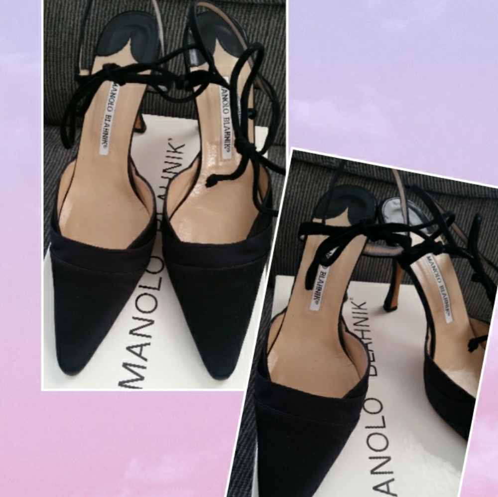 Manolo Blahnik shoes